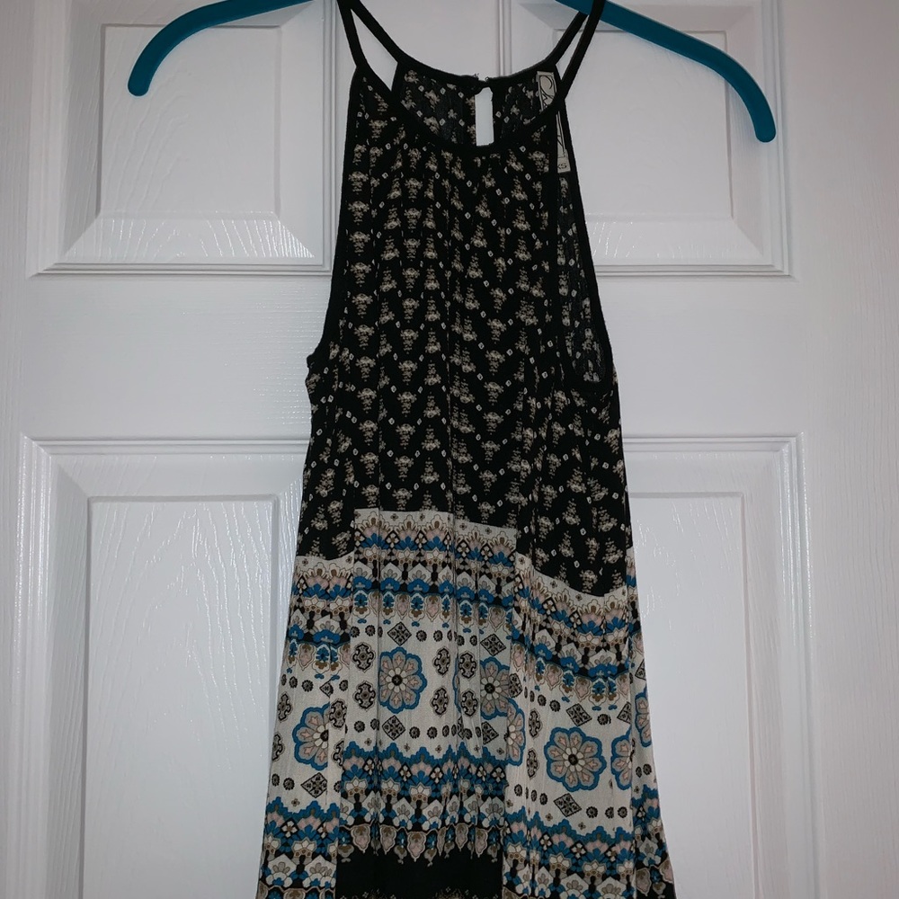 Pattern Flowy Top - image 1